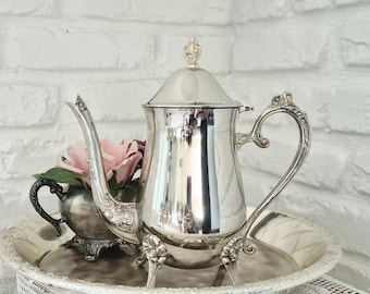1940s Reed & Barton Silversmiths Regent #5600 Silver-plated