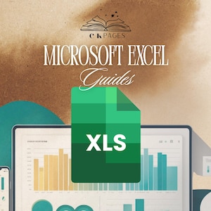 Microsoft Excel Guides | Beginner to Advanced Skills, VBA, Automation (PDF, EPUB)