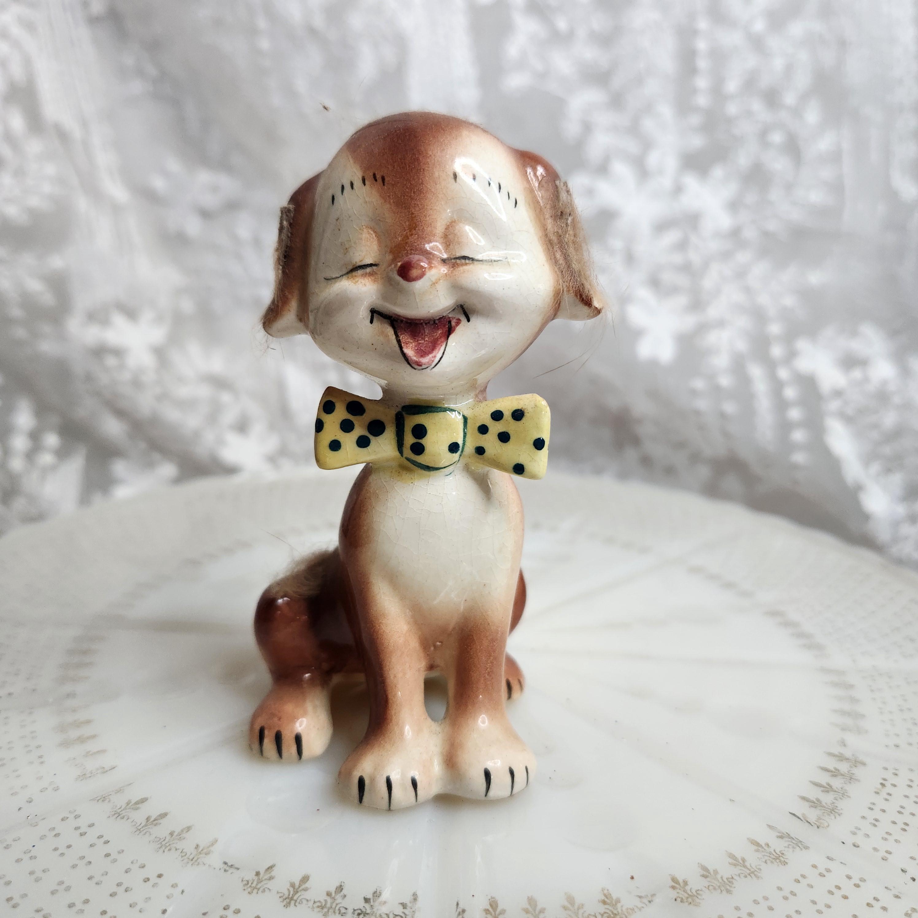 Vintage Kitsch Animal Figurines - Etsy