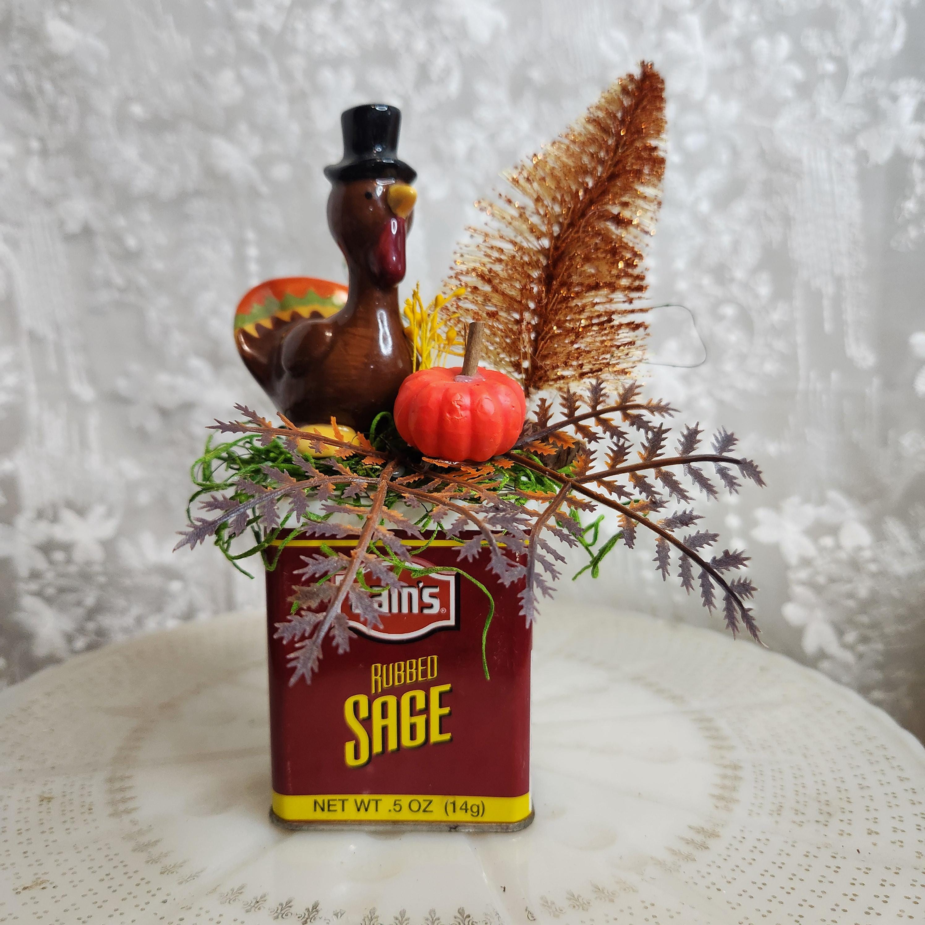 Cain's Spice Tin - Etsy