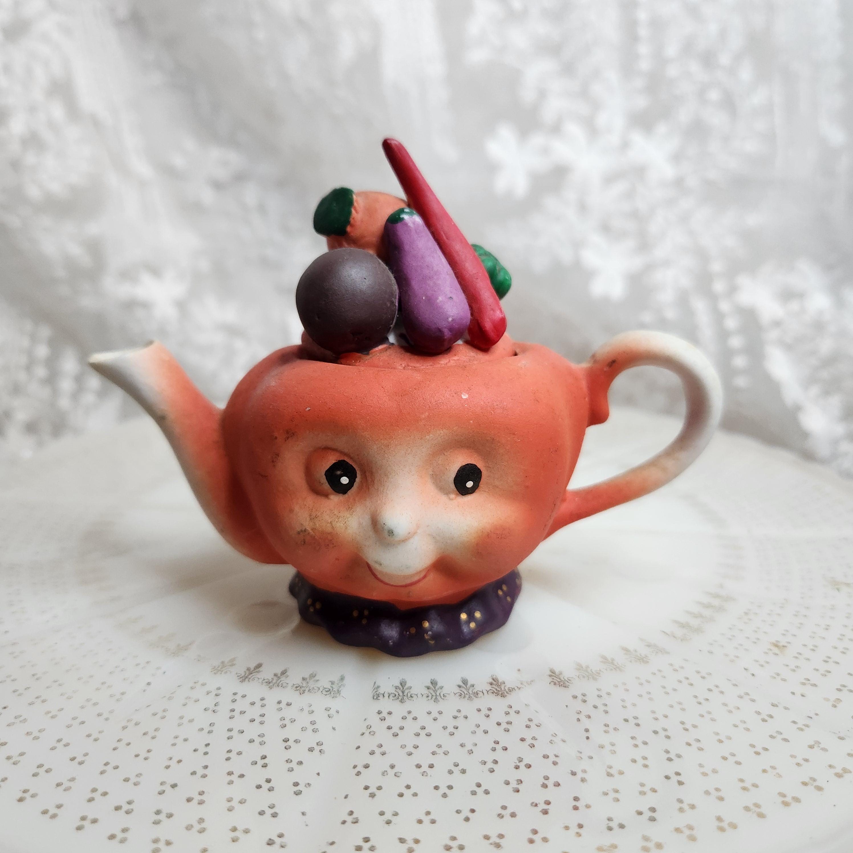 Vintage Anthropomorphic Vegetables - Etsy