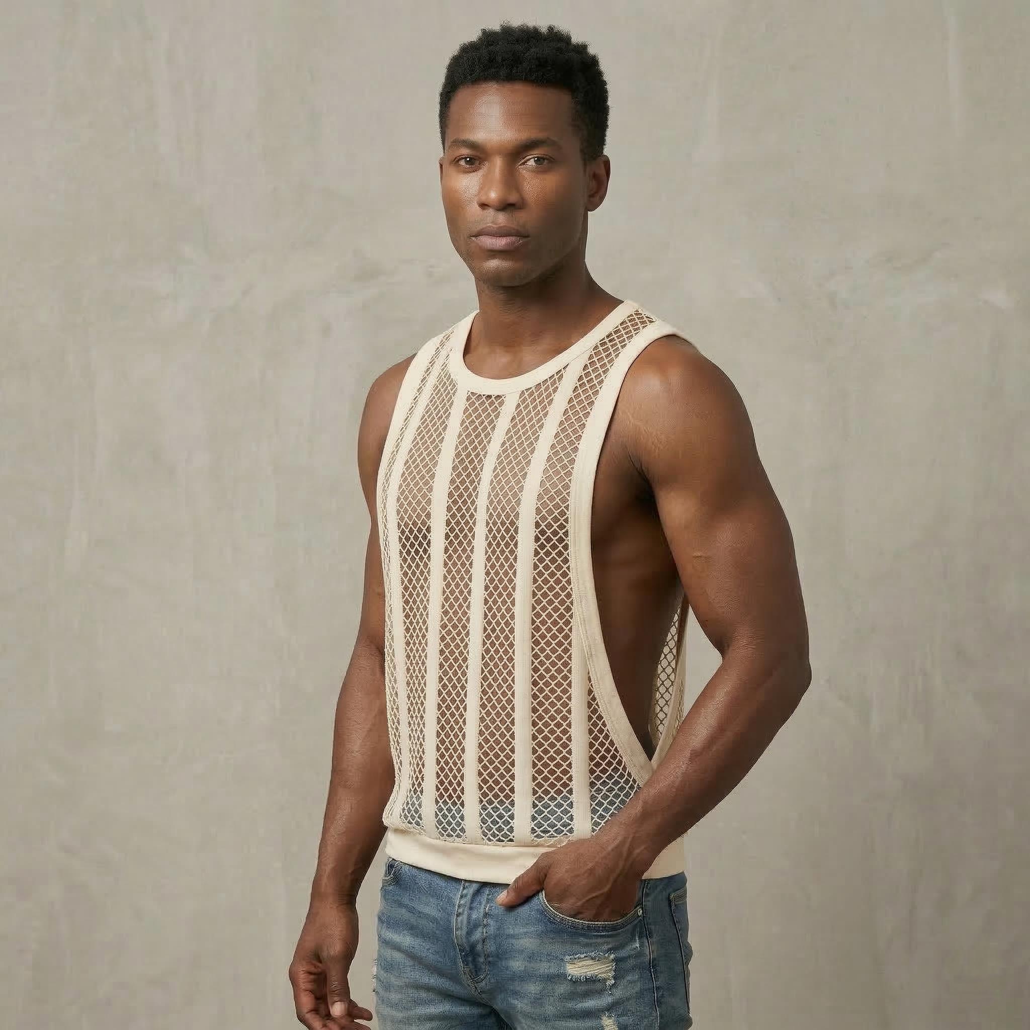 roco♡ Ameri SEE THROUGH LAYERED TOP Womens See Through Tops - Etsy