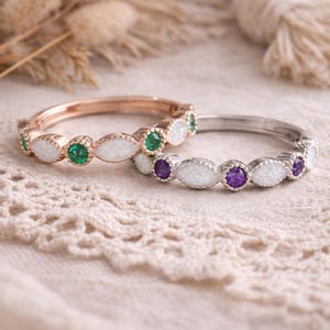 Anillo de leche materna personalizado