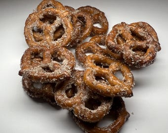 Cinnamon Sugar Pretzels