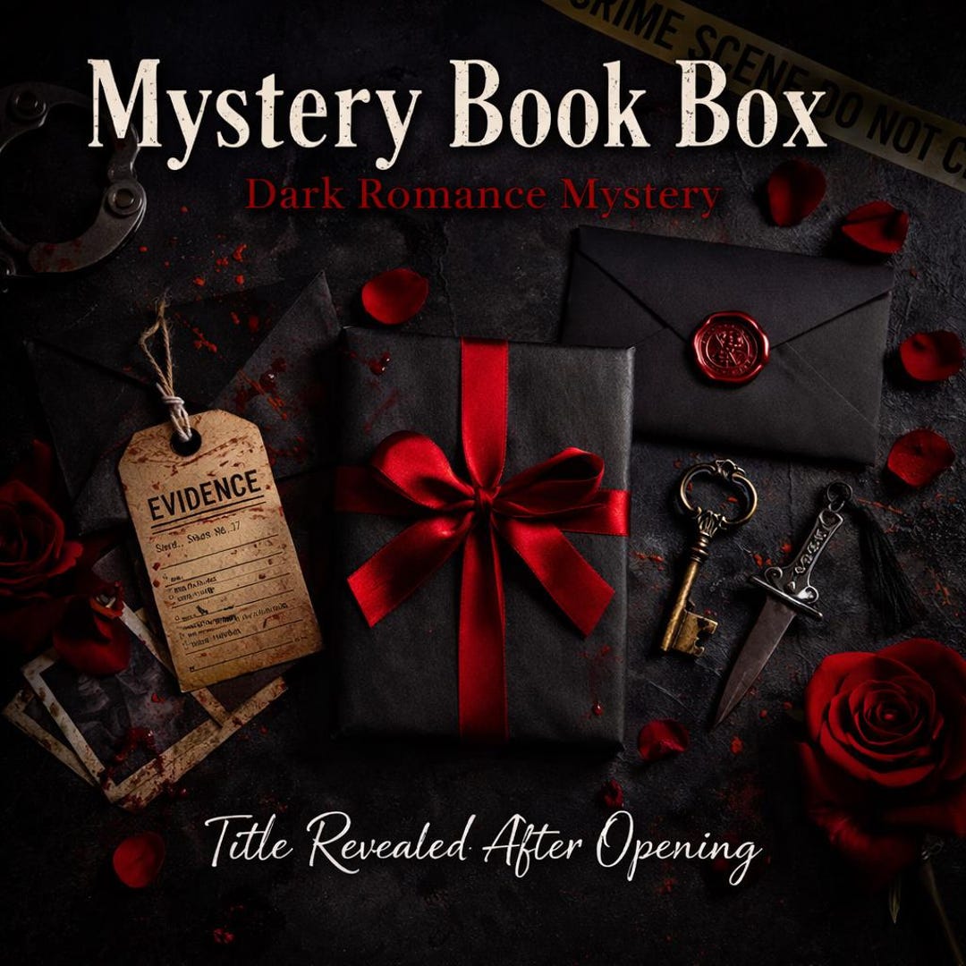 Dark Romance Mystery Book Box Blind Date With a Book