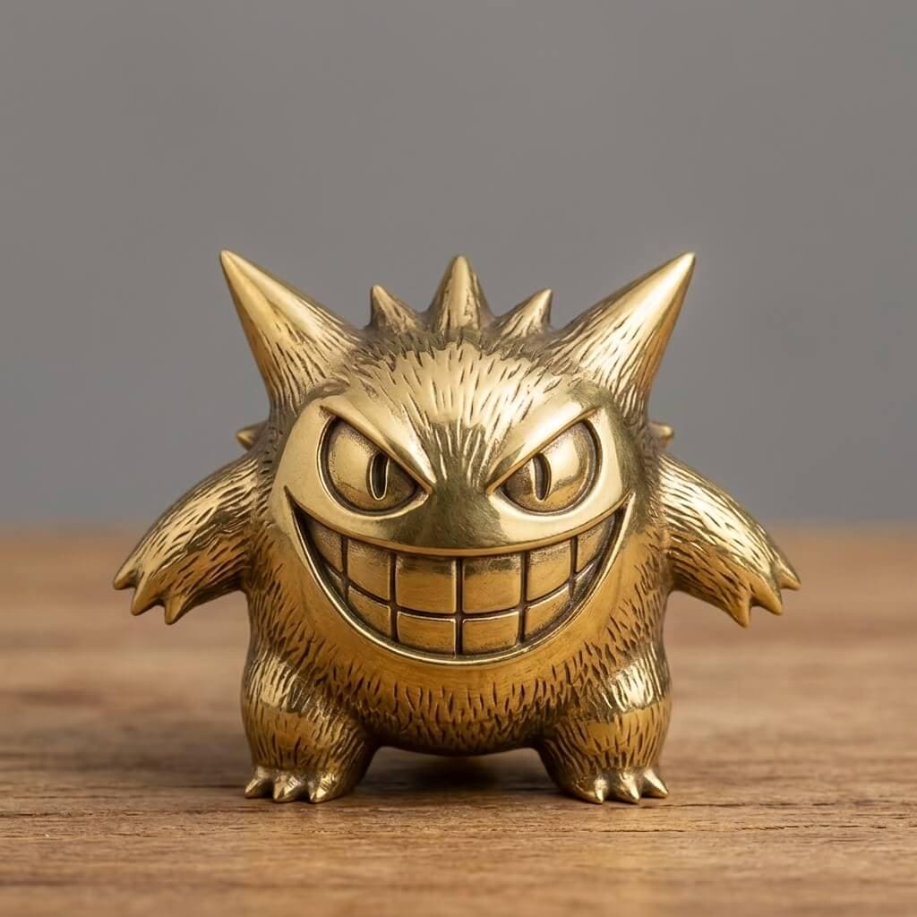 Gengar Sculpture - Etsy