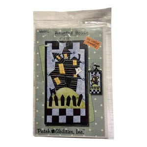 Haunted House by Patch Abilities-patroon MM810 stansvriendelijk 2015 NOS