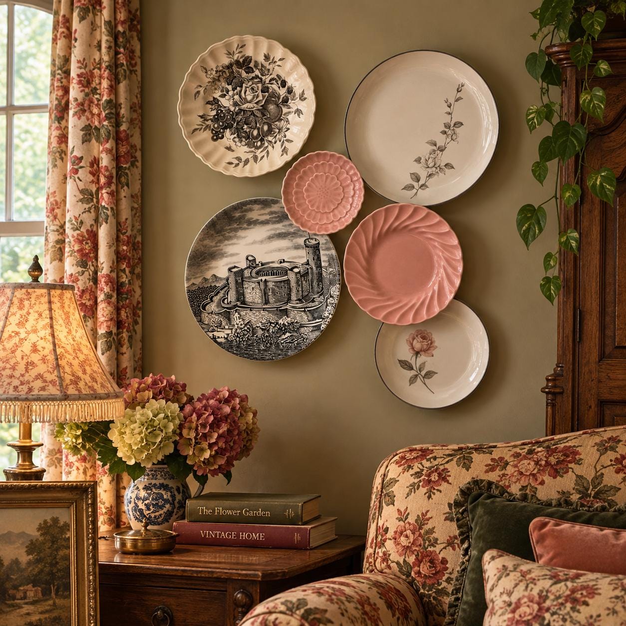 French Plates to Hang - Etsy