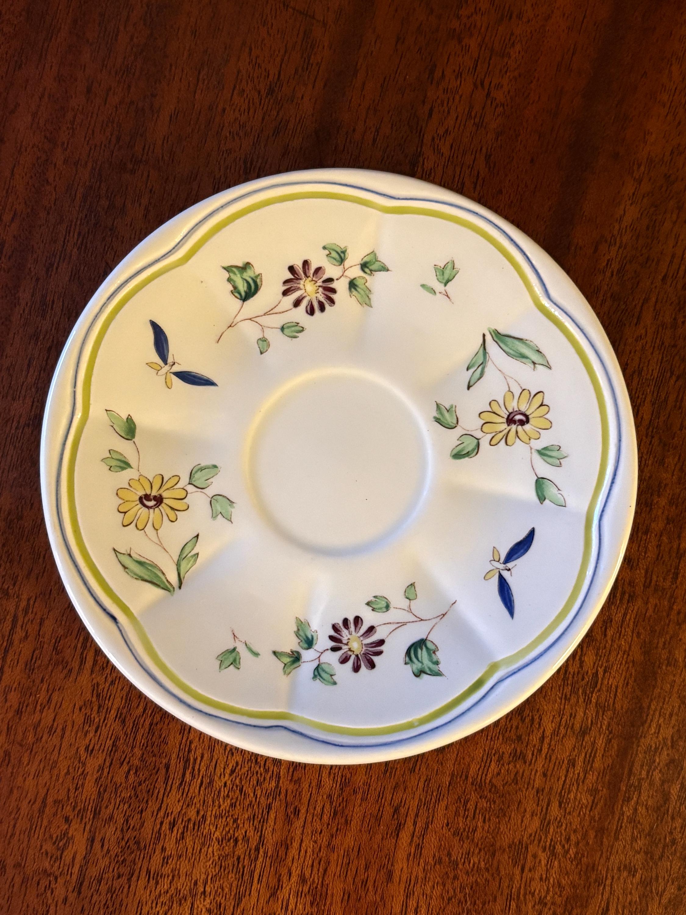 Moustier French Pottery - Etsy