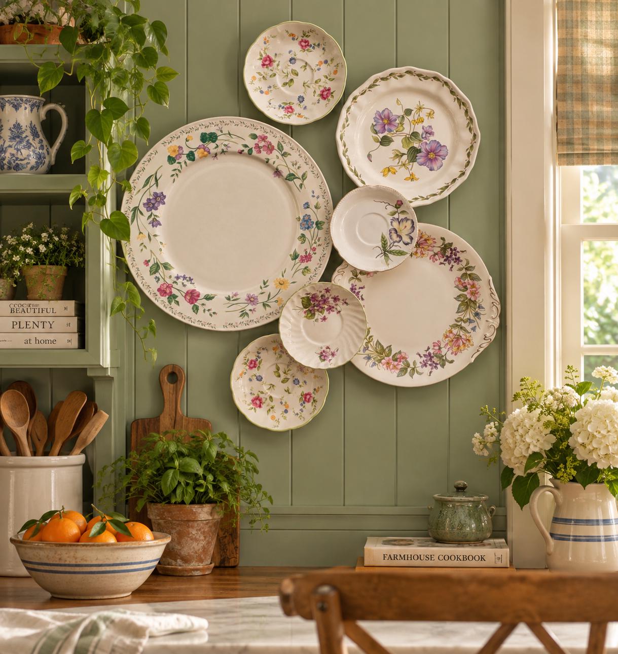 Antique Decorative Plates for Display - Etsy