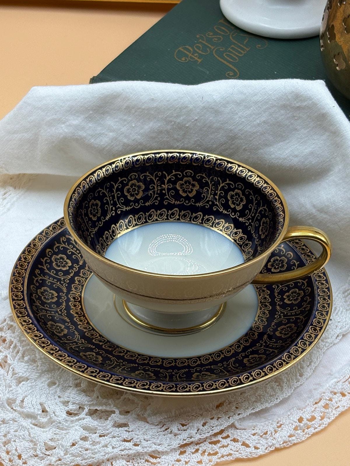 Vintage Teacup Display Cabinet - Etsy