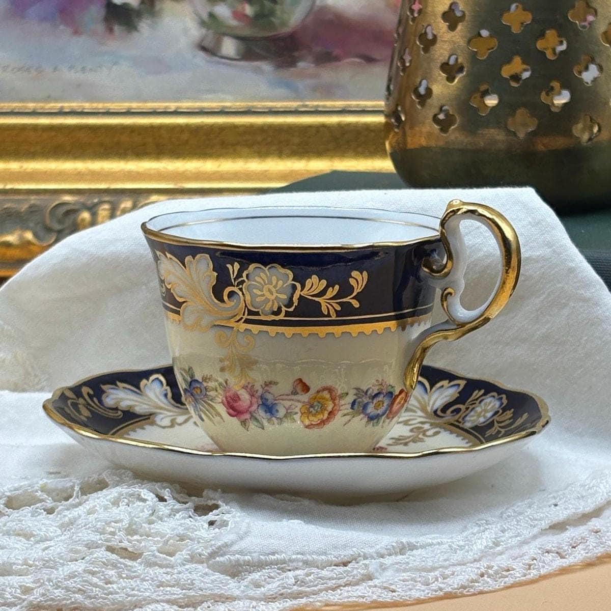 Aynsley Bone China - Etsy