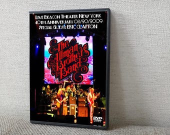 THE ALLMAN BROTHERS & Eric Clapton Live Beacon Theater New York