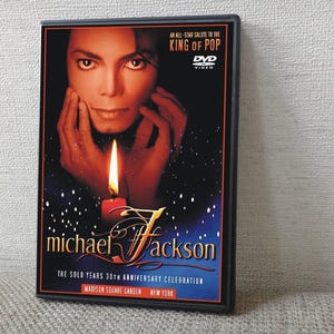MICHAEL JACKSON 30th Anniversary Celebration Dvd - Etsy