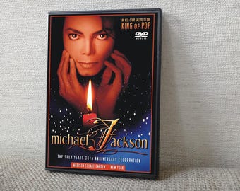 DVD Michael Jackson Live in Bucharest; the Dangerous Tour Used - Etsy