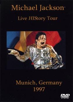 MICHAEL JACKSON Live History Tour Munich,germany 1997 Dvd - Etsy