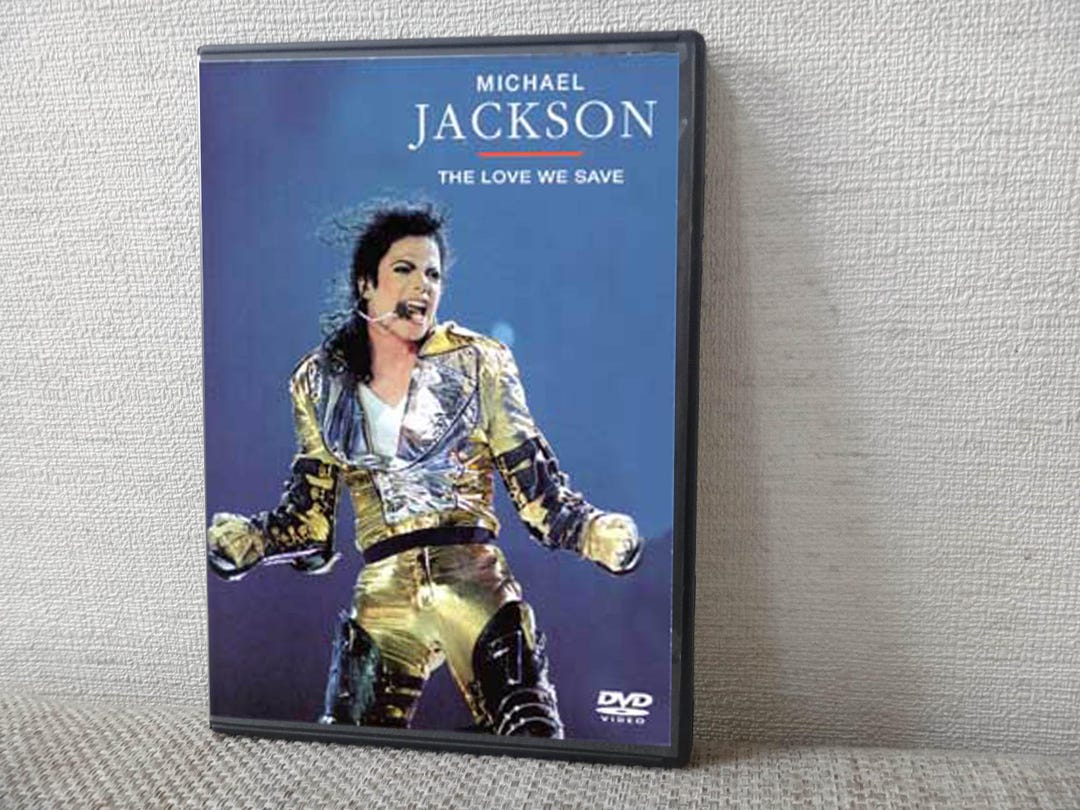 MICHAEL JACKSON History World Tour Ericsson Stadium Auckland New