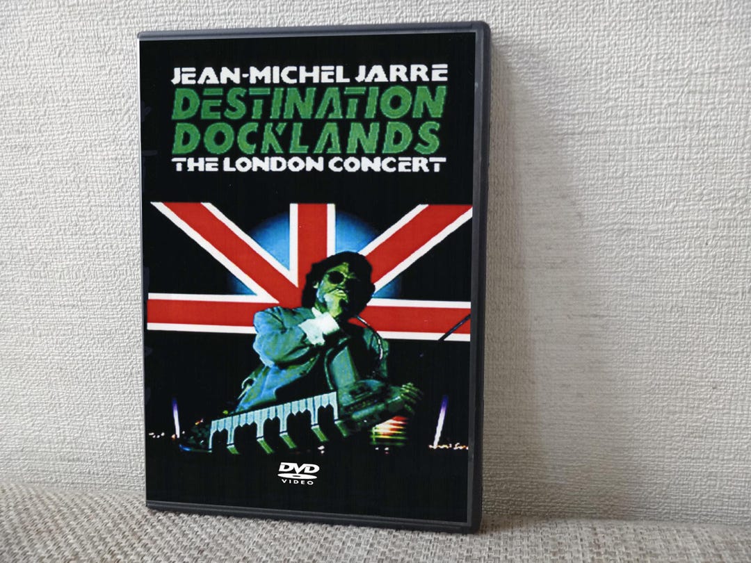JEAN MICHEL JARRE Destination Docklands the London Dvd - Etsy