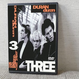 DURAN DURAN three to get ready  dvd