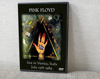 PINK FLOYD Live a Venezia, Italia 1989 DVD