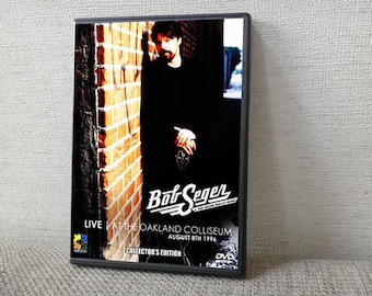 BOB SEGER Live in het Oakland Coliseum, Oakland, ca. 08-12-1996 DVD
