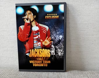 JACKSONS Victory Tour 10-07-1984 dvd
