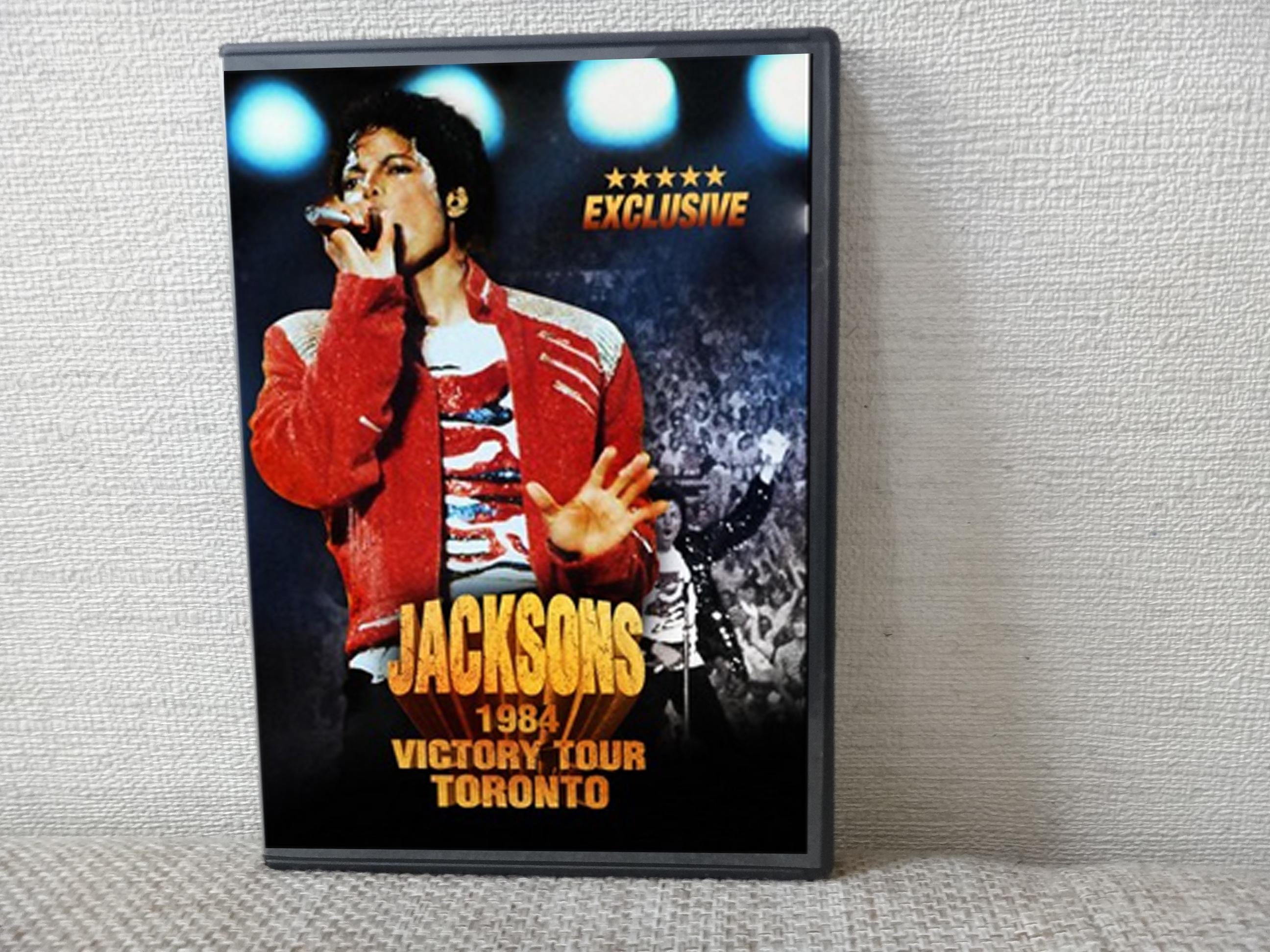 JACKSONS Victory Tour 10-07-1984 Dvd - Etsy