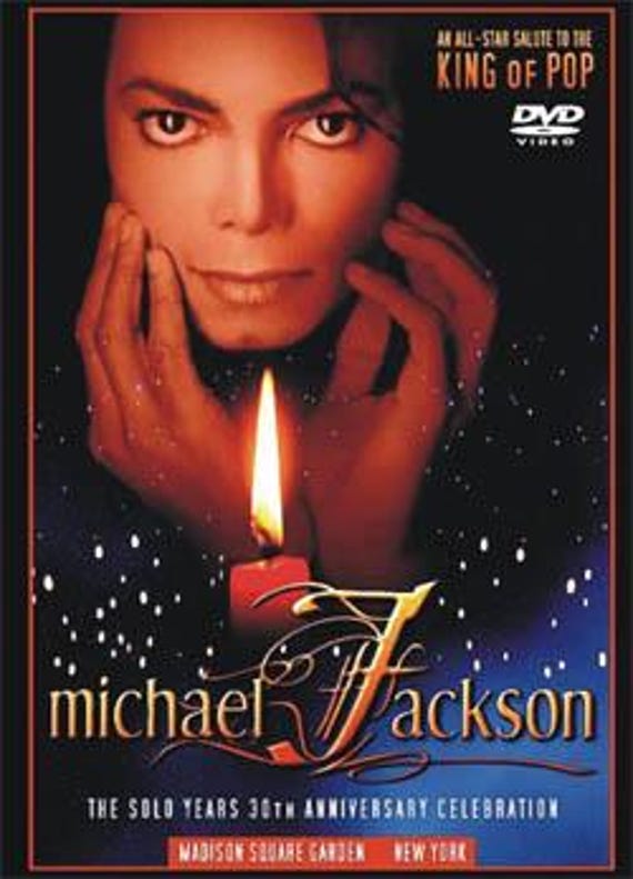 MICHAEL JACKSON the 30th Anniversary Vocal Concert & the One Dvd