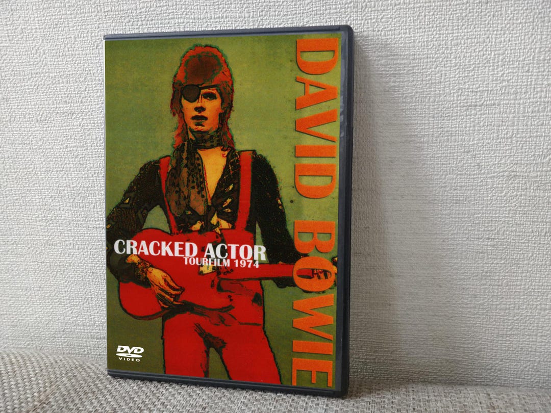 DAVID BOWIE Cracked Actor Tourfilm 1974 Dvd - Etsy
