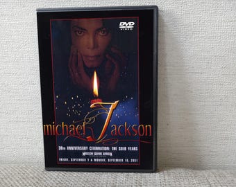 MICHAEL JACKSON 30th Anniversary Celebration Dvd - Etsy