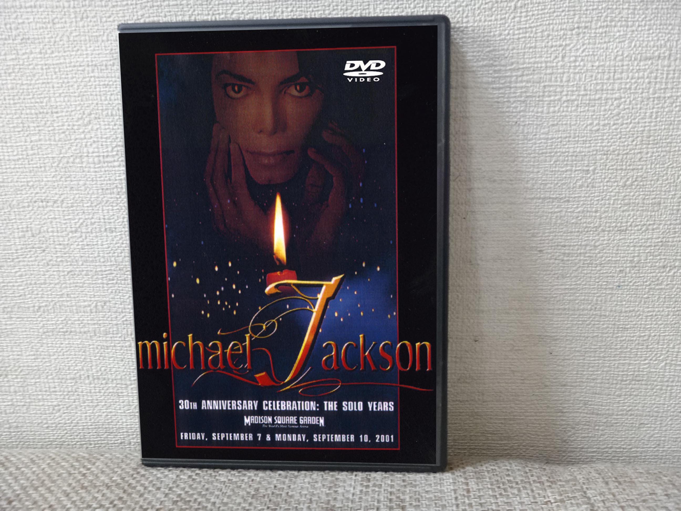 MICHAEL JACKSON 30th Anniversary Celebration Dvd - Etsy