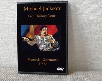 ミュージック DEEP history LIVE DVD MICHAEL JACKSON Live History Tour Munich,germany 1997 Dvd - Etsy