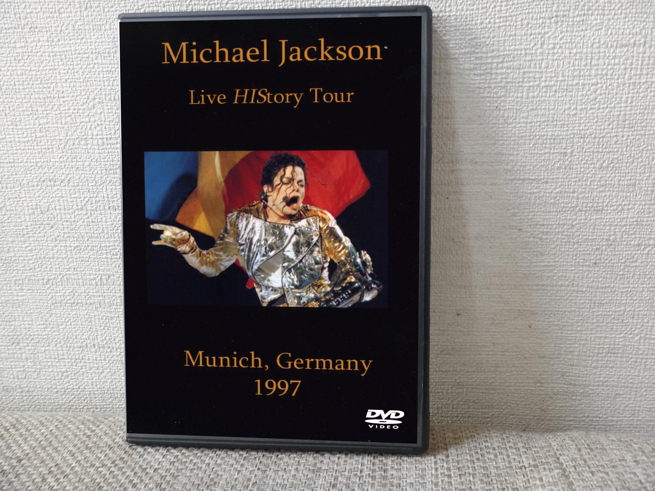MICHAEL JACKSON Live History Tour Munich,germany 1997 Dvd - Etsy