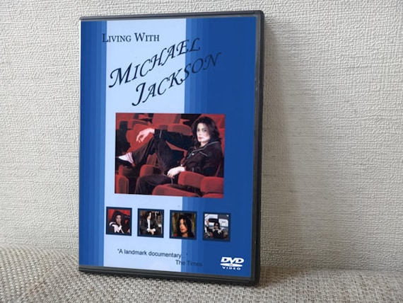 MICHAEL JACKSON Living With Michael Jackson Dvd - Etsy