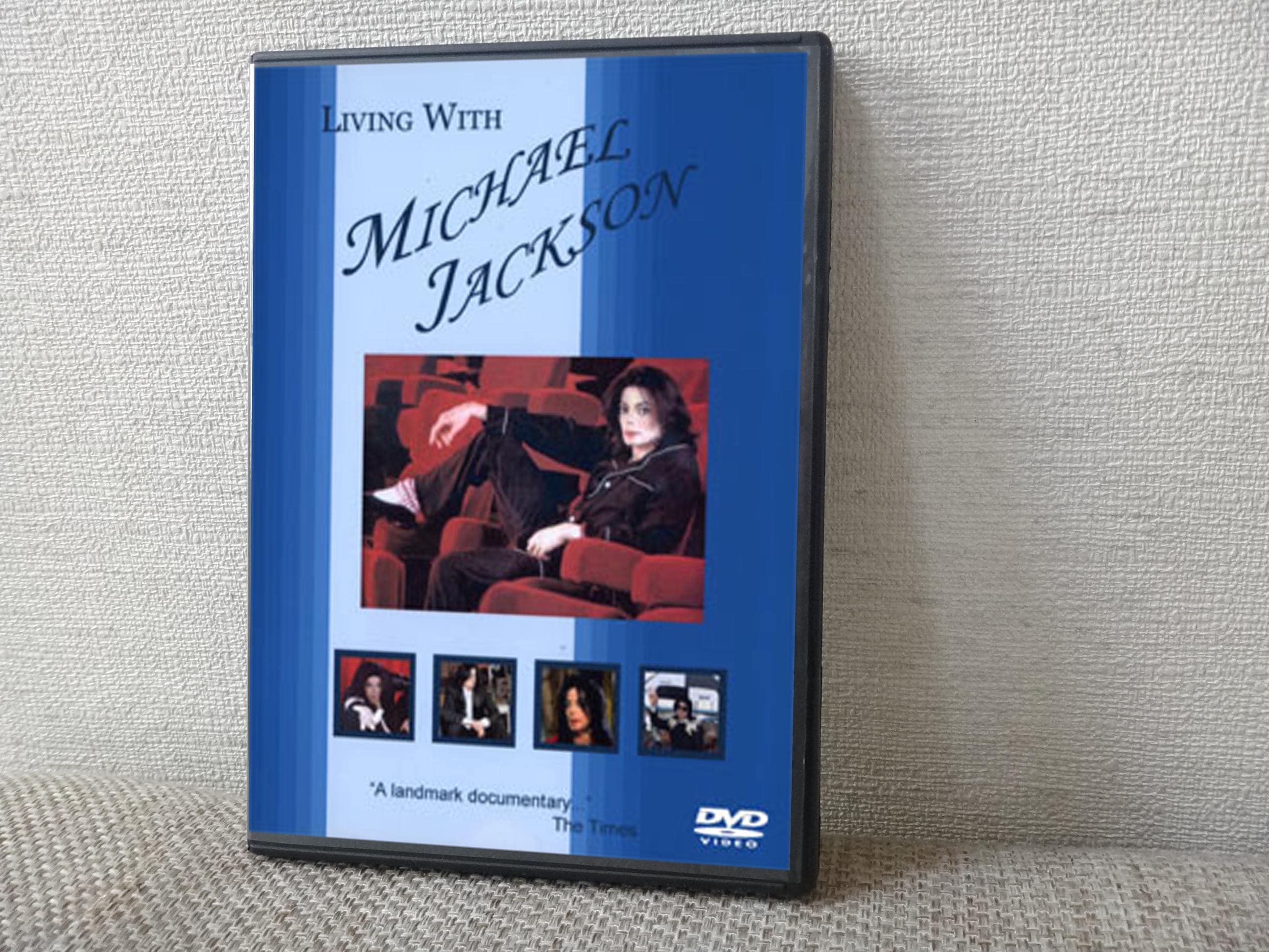 MICHAEL JACKSON Living With Michael Jackson Dvd - Etsy