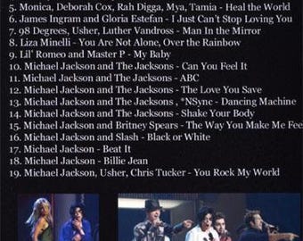 MICHAEL JACKSON 30th Anniversary Celebration Dvd - Etsy