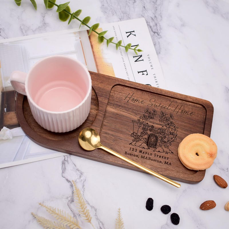 Unique Tea Tray Tea Tray - Etsy