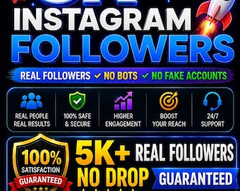 5K Instagram Followers Organic Growth Kit: Post Likes & Profile Promotion Strategy Guide