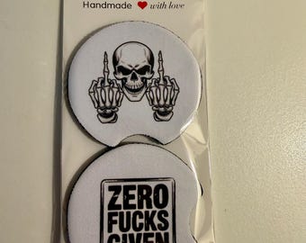 Car Coasters- Zero…Given