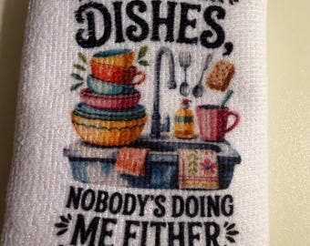 Dish Towel- Funny