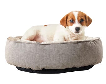 Washable Dog Bed Cat Bed for Small Dogs, Cozy Puppy Bed, Handmade Pet Sofa, Calming Indoor Pet Cushion, Non Slip Pet Bed