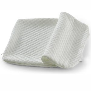 Funda de almohada de Tencel de 60 x 40 cm con cremallera transpirable y certificación Oeko Tex. imagen 2