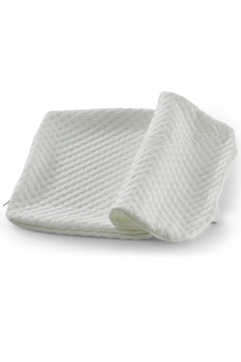 Funda de almohada de Tencel de 60 x 40 cm con cremallera transpirable y certificación Oeko Tex. imagen 2