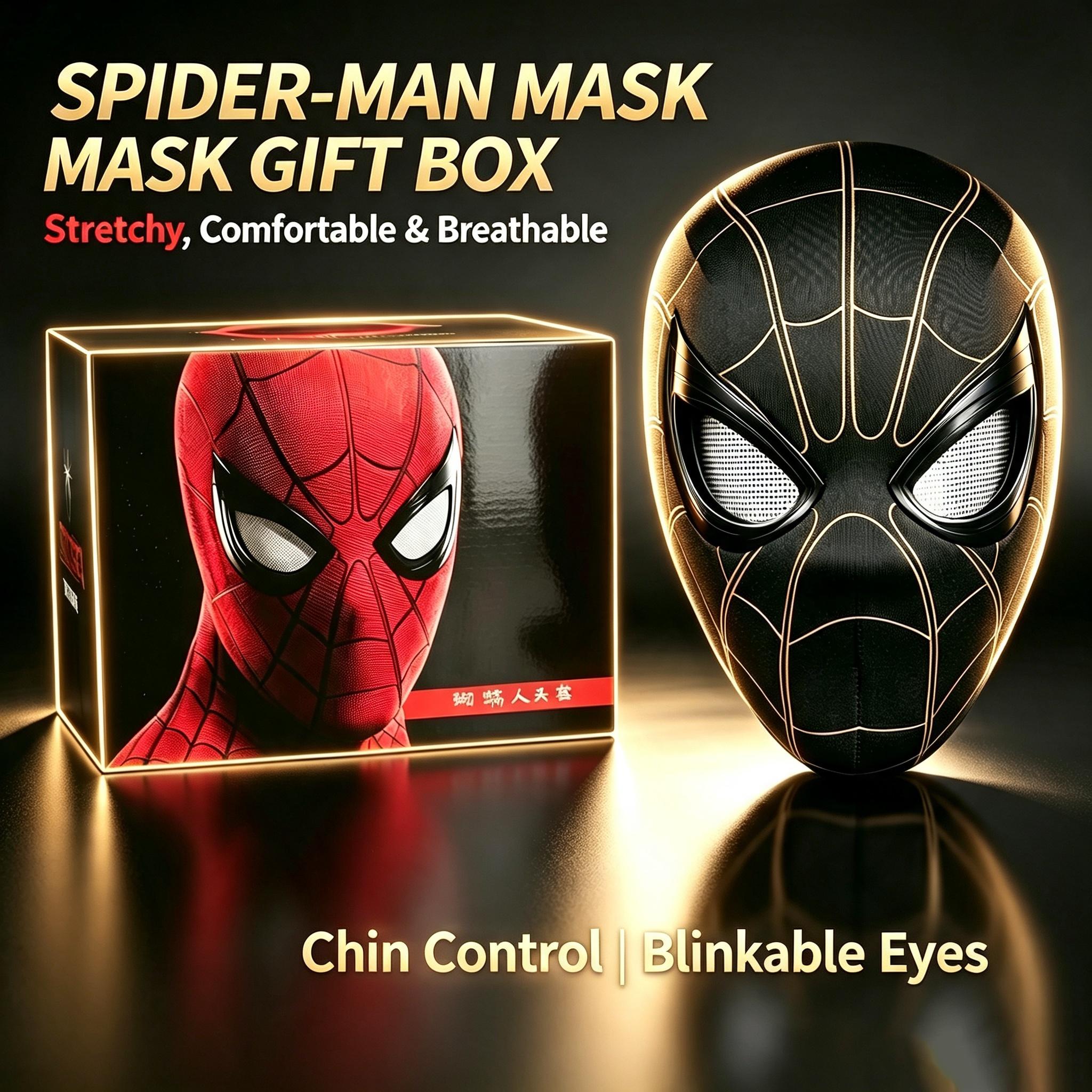 Iron spider man mask - Etsy 日本