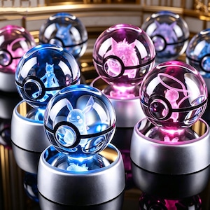 Crystal pokeball - Etsy 日本