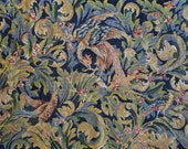Wonderful medieval style bird needlepoint tapestry Finished needlepoint Birds completed tapestry 43.2 x 29.2 quot