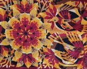 Needlepoint completed modern Bissery birds large vintage finished tapestry 30.2 x 18.5 quot