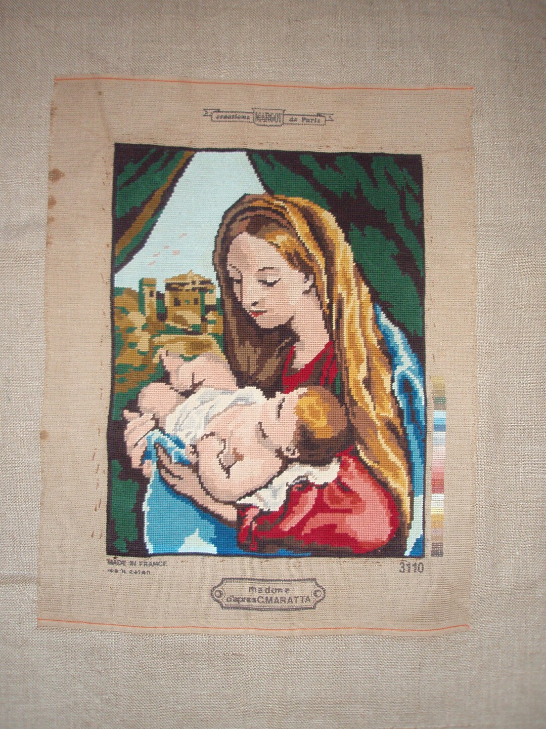 【専用】vintage the Virgin Mary tapestry il_1080xN.3781970957_lind.jpg