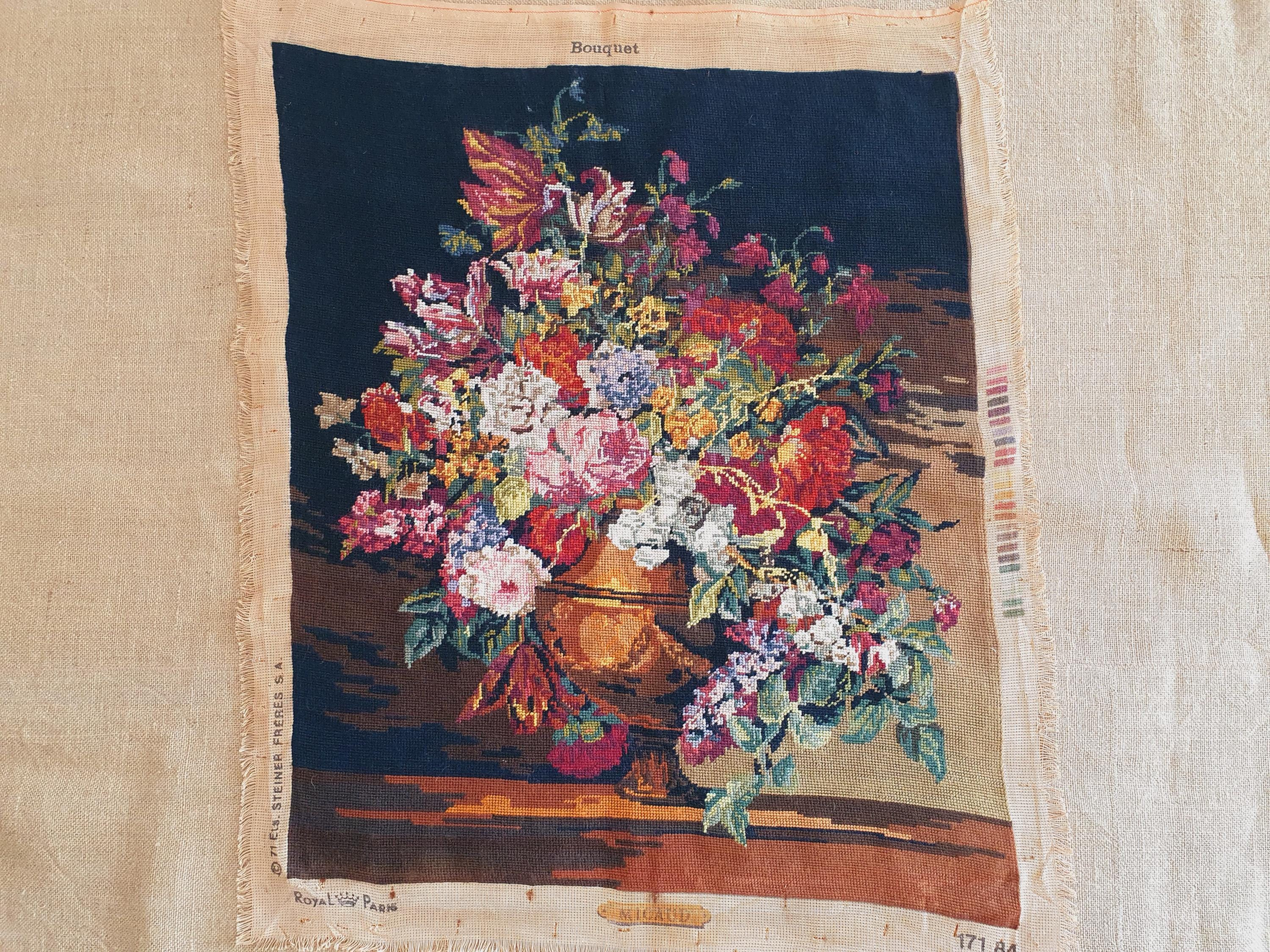 Vintage Needlepoint - Etsy Canada