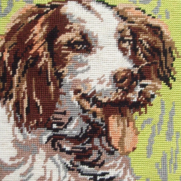 RESERVED FOR KRISTA Brittany spaniel dog + other tapestries